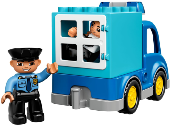 LEGO DUPLO 10809 Patrol policyjny