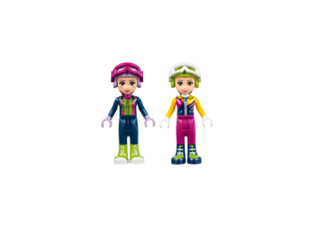 LEGO Friends 41324 Wyciąg narciarski w zimowym kurorcie