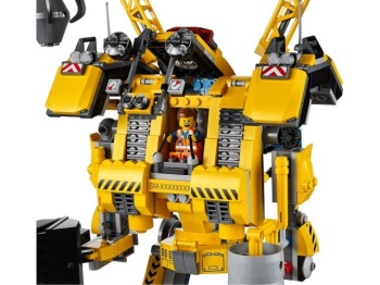 LEGO Movie 70814 Maszyna krocząca Emmeta