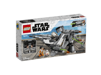 LEGO Star Wars 75242 TIE Interceptor Czarny As