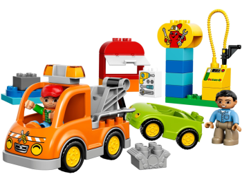 LEGO DUPLO 10814 Samochód pomocy drogowej