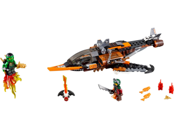  LEGO Ninjago 70601 Podniebny rekin