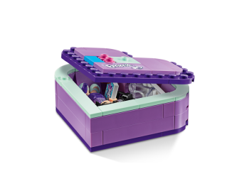  LEGO Friends 41355 Pudełko w kształcie serca Emmy