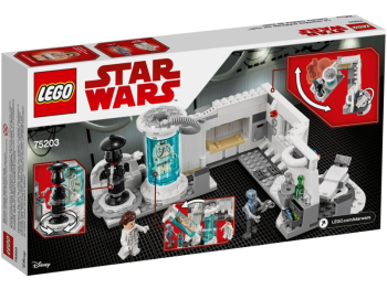 LEGO Star Wars 75203 Komora medyczna na Hoth pudełko