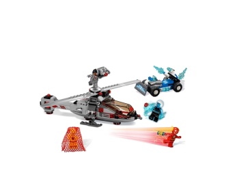 LEGO Super Heroes 76098  Speed Force Freeze Pursuit