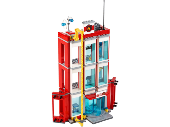 LEGO City 60110 Remiza strażacka