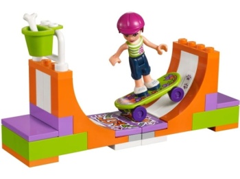 LEGO Friends 41099 Skatepark w Heartlake