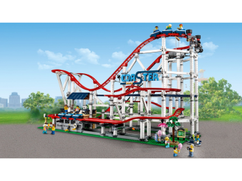 LEGO Creator Expert 10261 Kolejka górska