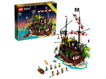 LEGO Ideas 21322 Piraci z Zatoki Barakud