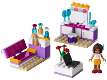 LEGO Friends 41009 Sypialnia Andrei 