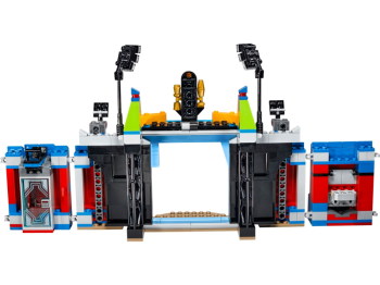 LEGO Super Heroes 76088 Thor kontra Hulk starcie