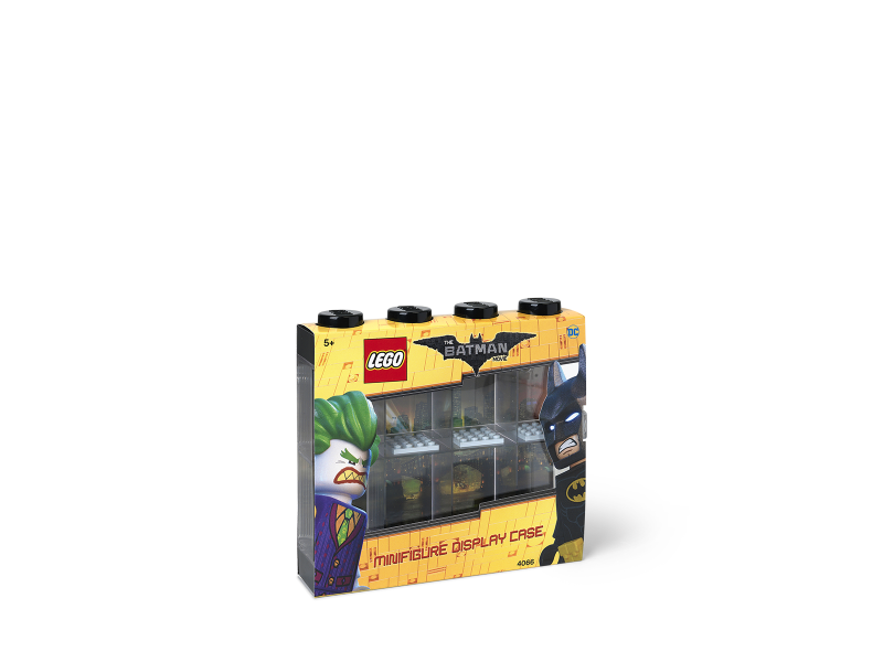 LEGO Batman Movie 40651735 Pojemnik na minifigurki 8 szt. czarny