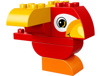  LEGO DUPLO 10852 Moja pierwsza papuga