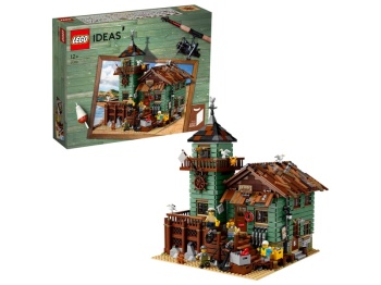 LEGO Ideas 21310 Stary sklep wędkarski