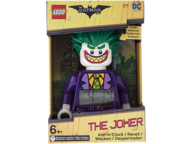 LEGO Batman Movie 9009341 Budzik zegar Joker