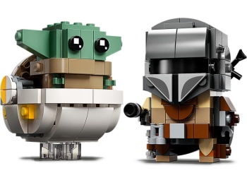 Star Wars 75317 Mandalorianin i Dziecko LEGO