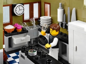 LEGO CREATOR 10243 Paryska restauracja