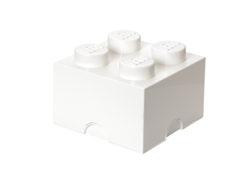  LEGO 40031735 Pojemnik na klocki 2x2 biały