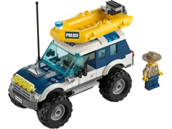 LEGO City 60068 Kryjówka rabusiów