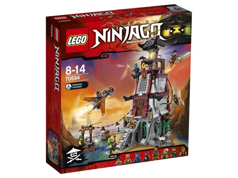 LEGO NINJAGO 70594 Bitwa o latarnię