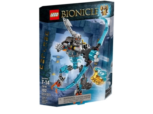 LEGO Bionicle 70791 Wojownik czaszek