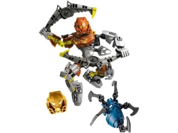 LEGO Bionicle 70785 Pohatu - Władca Skał