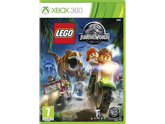 Gra XBOX 360 LEGO Jurassic World