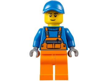 LEGO City 60118 Śmieciarka