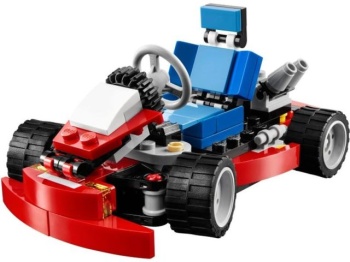 LEGO Creator 31030 Czerwony gokart