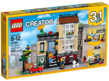 LEGO Creator 31065  Dom przy ulicy Parkowej