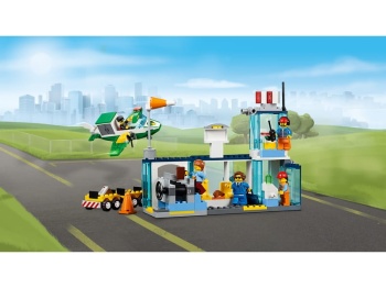LEGO Juniors 10764 Lotnisko