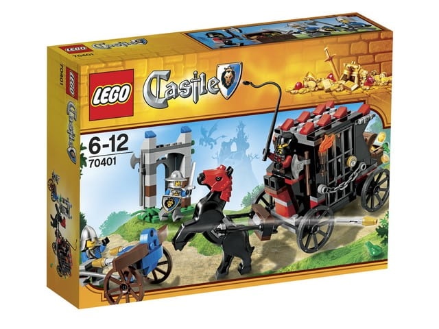 LEGO Castle 70401 Ucieczka ze złotem 