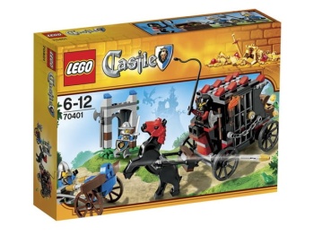 LEGO Castle 70401 Ucieczka ze złotem 