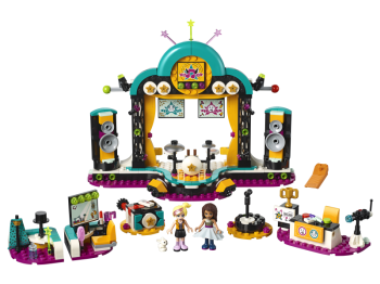 LEGO Friends 41368 Konkurs talentów Andrei