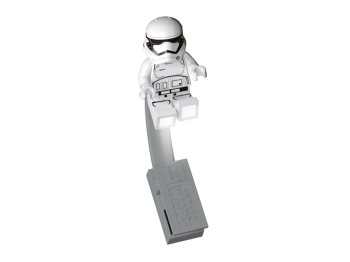 LGL-CL11 Lampka z klipsem do książki - LEGO® Star Wars™ First Order Stormtrooper™