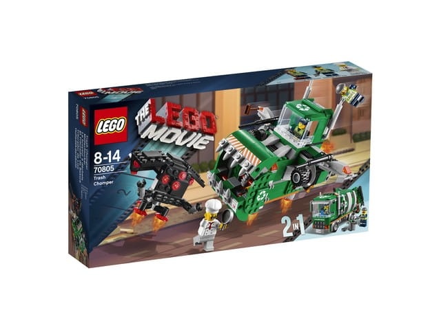 LEGO MOVIE 70805 Śmieciozgryzarka