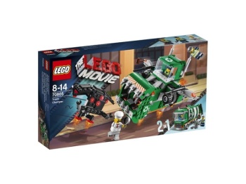 LEGO MOVIE 70805 Śmieciozgryzarka