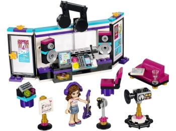 LEGO Friends 41103 Studio nagrań gwiazdy Pop