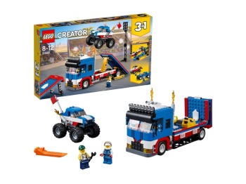 LEGO Creator 31085 Pokaz kaskaderski