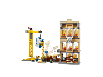 LEGO City 60216 Straż pożarna w śródmieściu