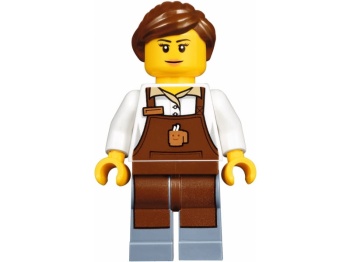 LEGO CREATOR 10259 Stacja w zimowej wiosce