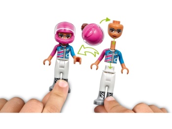 LEGO Friends 41348 Furgonetka usługowa