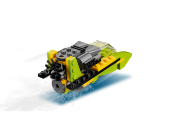 LEGO Creator 31092 Przygoda z helikopterem
