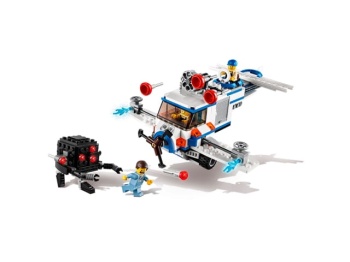 LEGO MOVIE 70811 Latająca armatka wodna