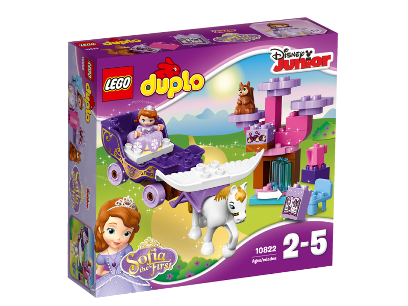LEGO DUPLO 10822 Jej Wysokość Zosia - magiczna kareta