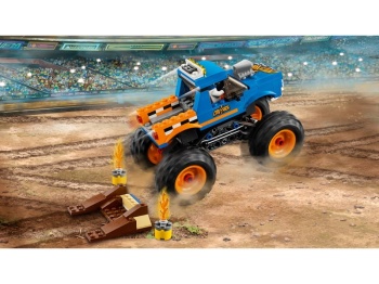 LEGO City 60180  Monster truck