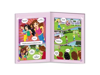 LEGO Friends LCO101 Podwójne kłopoty