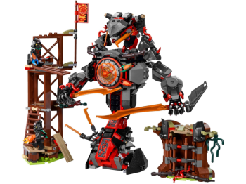 LEGO Ninjago 70626 Świt Żelaznego Fatum