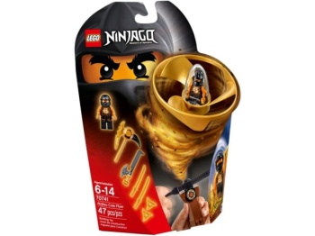 LEGO Ninjago 70741 Latająca kapsuła Cole'a
