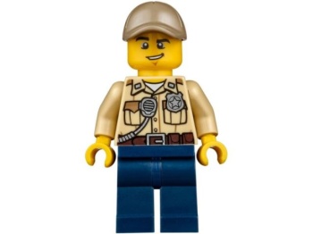 LEGO City 60065 Patrolowy quad